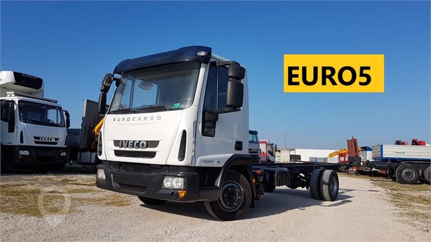 2008 IVECO EUROCARGO 80E18 Used Chassis Cab Trucks for sale