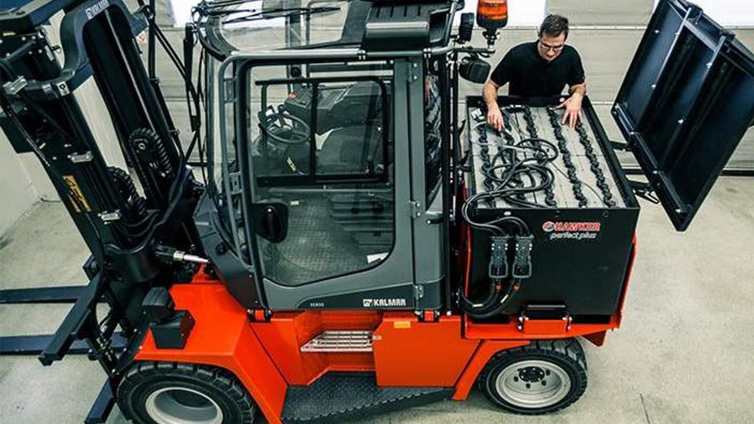 Kalmar To Sell Electric Forklifts To Brazilian Port Logistics Firm Sagres Liftstoday Blog