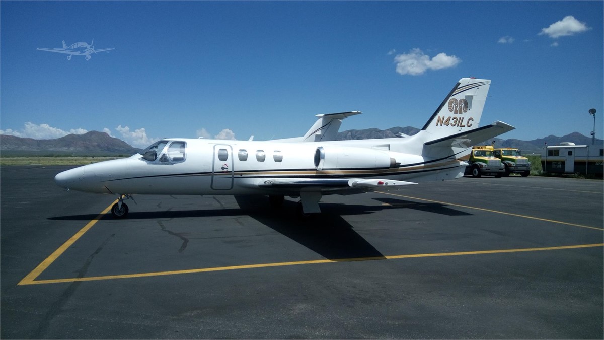 1974 CESSNA CITATION 500 For Sale In El Paso Texas 1974 CESSNA CITATION 500 For Sale In El Paso Texas