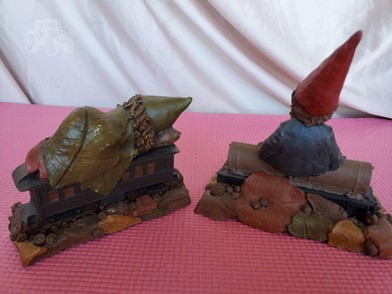 2 Pc Vtg Tom Clark Collectible Gnomes Rare Other Items For Sale