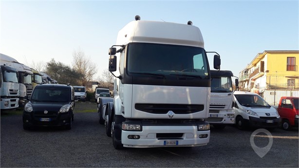 2004 RENAULT PREMIUM 370 Used Chassis Cab Trucks for sale