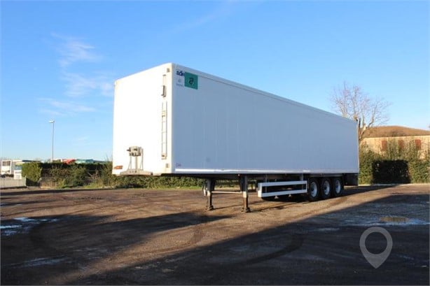 2002 SOR Used Box Trailers for sale