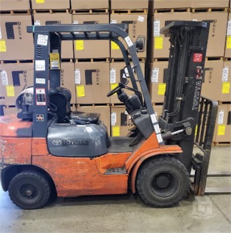 Toyota 7fgu25 Forklifts Auction Results 49 Listings Liftstoday Com