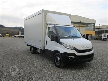 2020 IVECO DAILY 35S14 New Curtain Side Vans for sale