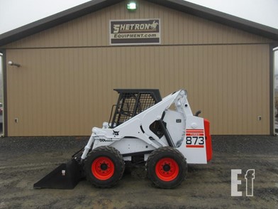1998 Bobcat 873 Skid Steer Other Items Online Auctions 1