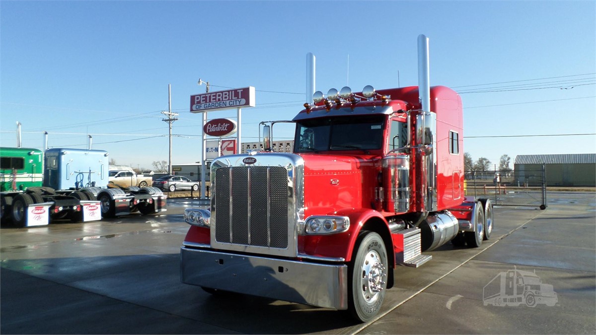 2021 Peterbilt 389 For Sale In Garden City Kansas Truckpaper Com