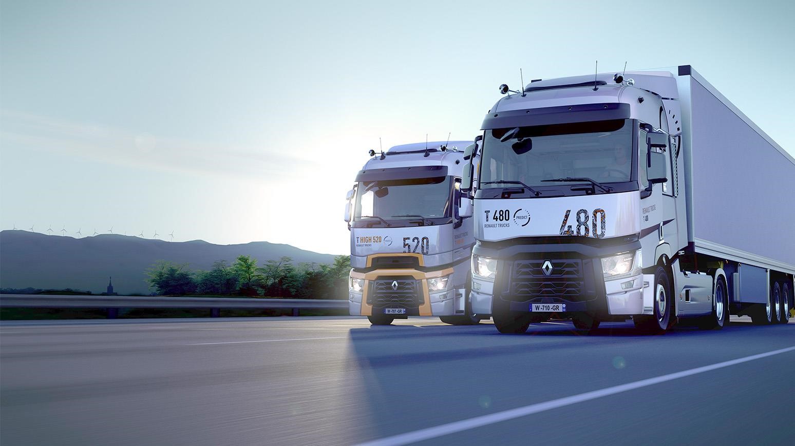 Renault Trucks Introduces New Start & Drive Excellence Predict Maintenance Contract