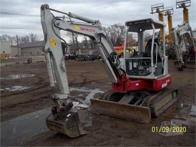 Takeuchi Excavators For Sale In Davenport Iowa 65 Listings