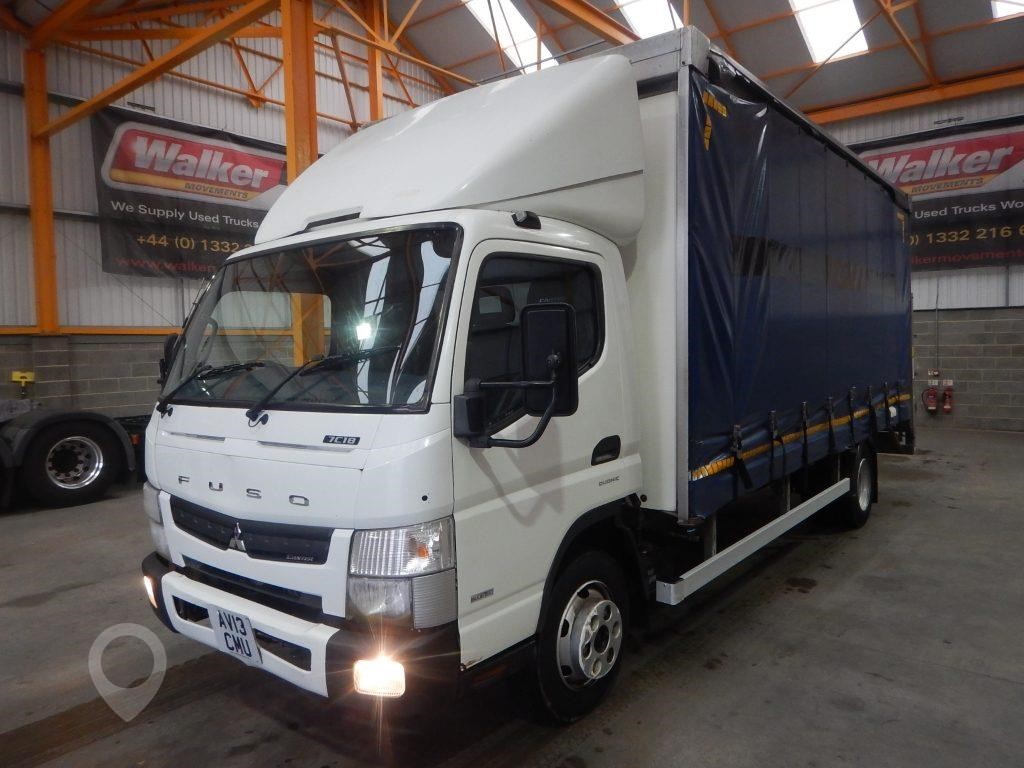 Used 2013 MITSUBISHI FUSO CANTER 3C13 For Sale In Sawley