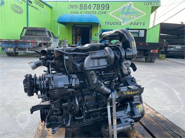 1997 ISUZU 4BD2T Used Engine Truck / Trailer Components for sale
