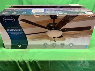 Harbor Breeze Crossbranch 52in Ceiling Fan Other Items For Sale