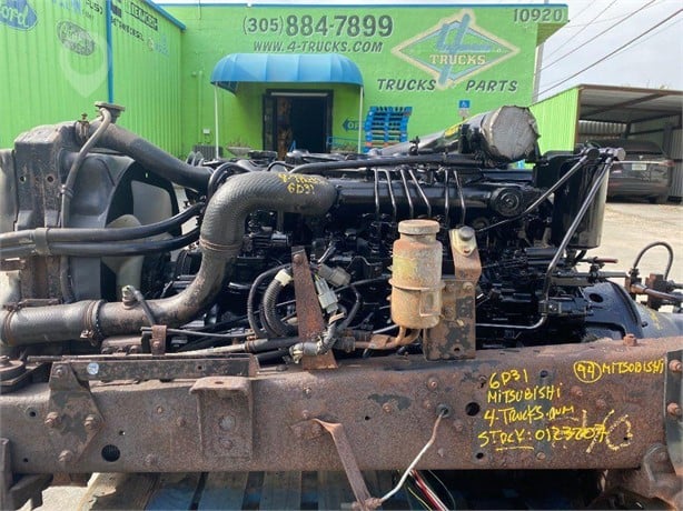 1994 MITSUBISHI 6D31 Used Engine Truck / Trailer Components for sale