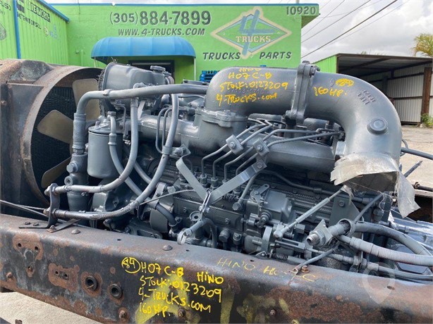 1984 HINO H07C Used Engine Truck / Trailer Components for sale