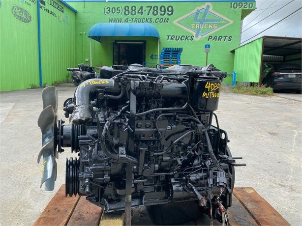 2000 MITSUBISHI 4D34 Used Engine Truck / Trailer Components for sale