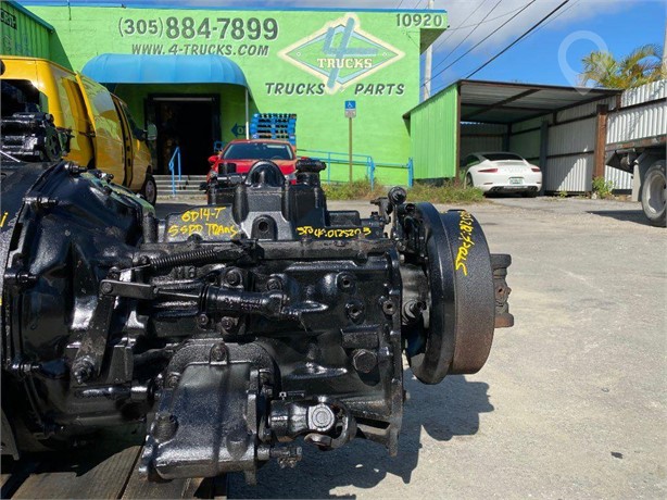 1997 MITSUBISHI FUSO 6D14-T Used Transmission Truck / Trailer Components for sale