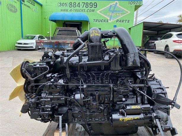 1990 NISSAN FE6T Used Engine Truck / Trailer Components for sale
