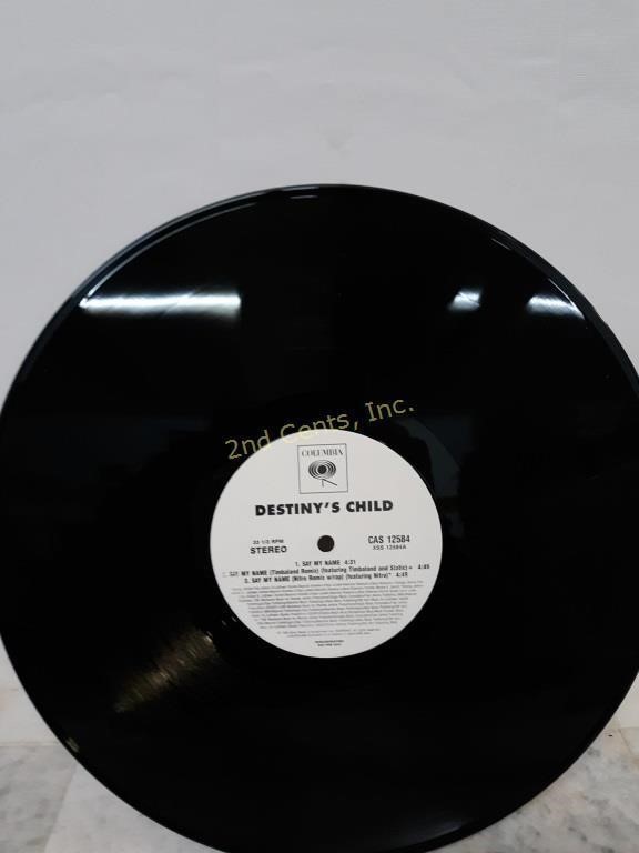 Destiny S Child Say My Name Vinyl Record 2nd Cents Inc