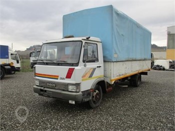 1991 IVECO 79-14 Used Curtain Side Trucks for sale