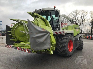 Gebraucht Claas Jaguar 870 Zum Verkauf 37 Anzeigen