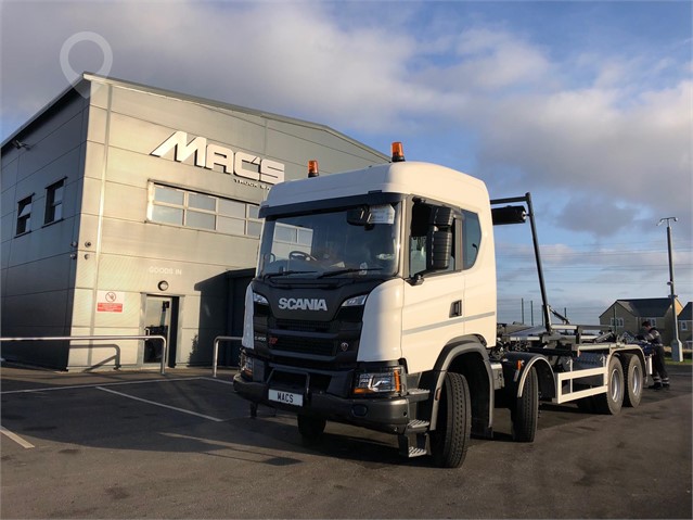 2021 SCANIA G450 at TruckLocator.ie