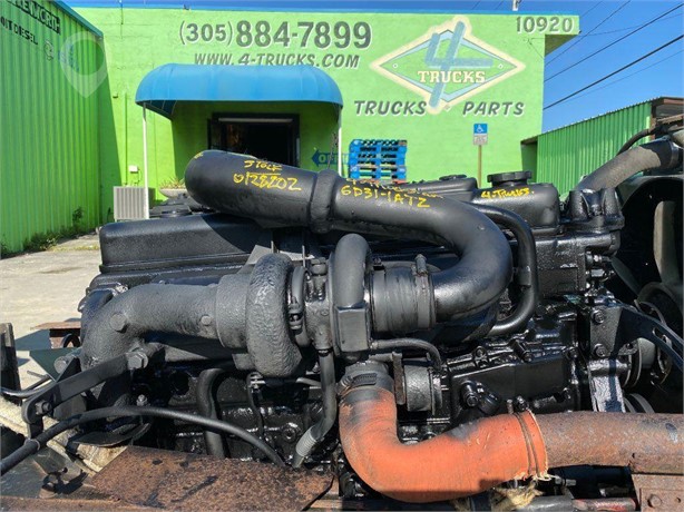 1993 MITSUBISHI 6D31 Used Engine Truck / Trailer Components for sale