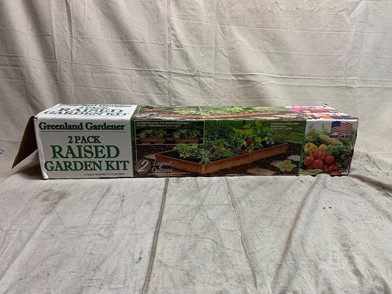 Greenland 2 Pack Raised Bed Garden Kit Other Items For Sale 1