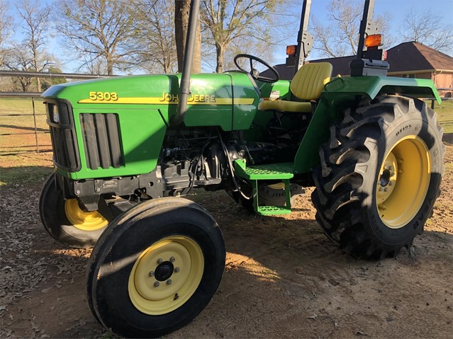 John Deere 5303 For Sale In Tyler Texas Tractorhouse Com