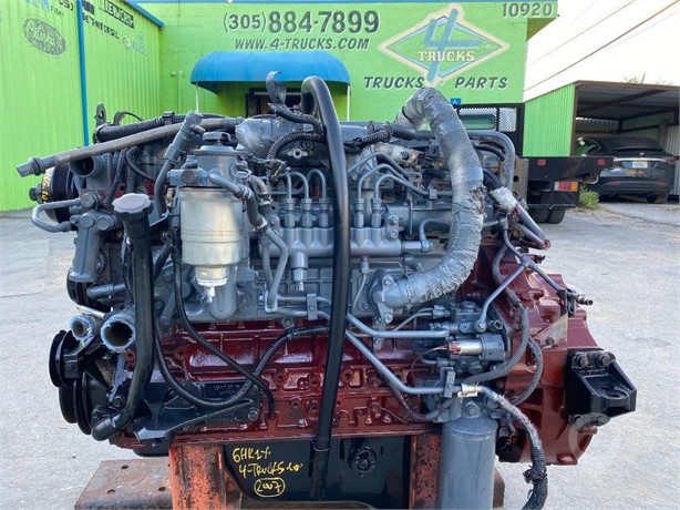 2005 ISUZU 6HK1X Used Engine Truck / Trailer Components for sale