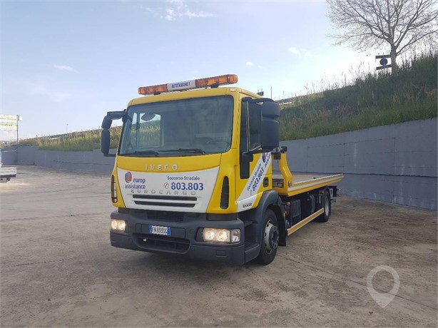 2008 IVECO EUROCARGO 120E22 Used Recovery Trucks for sale