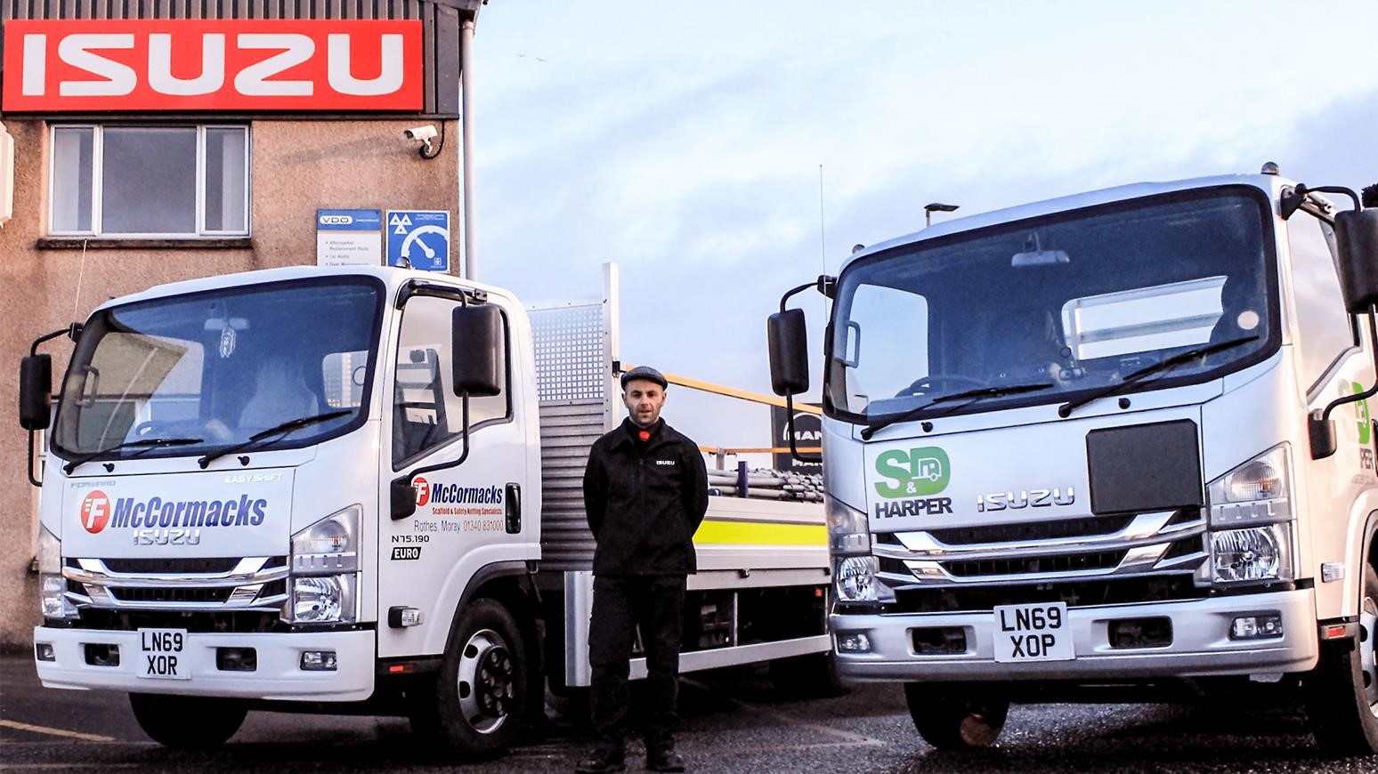 Isuzu Expands Its Presence In North Of Scotland Thanks To Elgin Truck & Van Centre Ltd