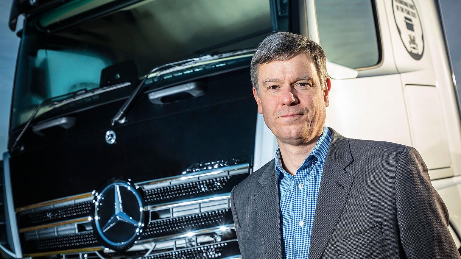 David Joyce Named Director Customer Service & Parts For Mercedes-Benz Trucks