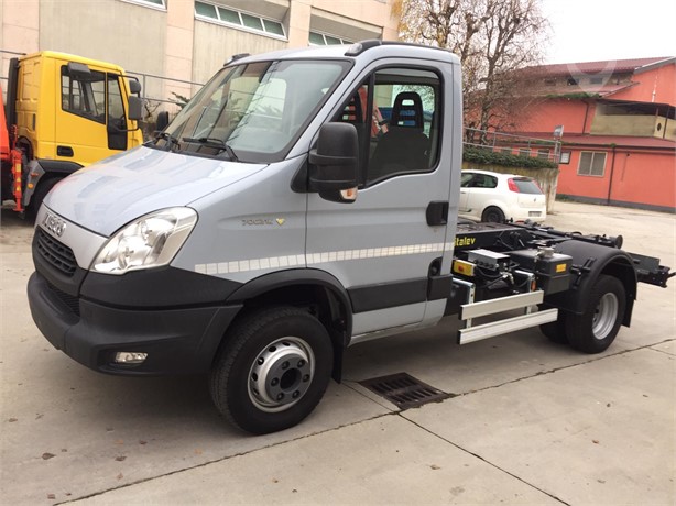 2013 IVECO DAILY 70C21 Used Skip Loaders for sale