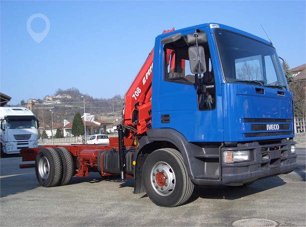 2002 IVECO EUROCARGO 140E28 Used Crane Trucks for sale