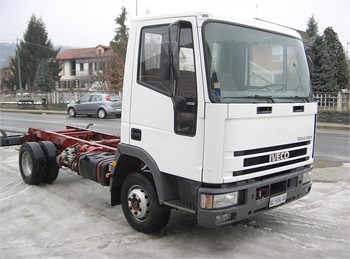 1996 IVECO EUROCARGO 65E12 Used Chassis Cab Trucks for sale