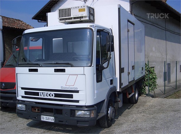 1994 IVECO EUROCARGO 65E12 Used Kühlfahrzeug zum verkauf