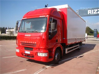 2003 IVECO EUROCARGO 120E24 Gebruikt Houttransporters te koop