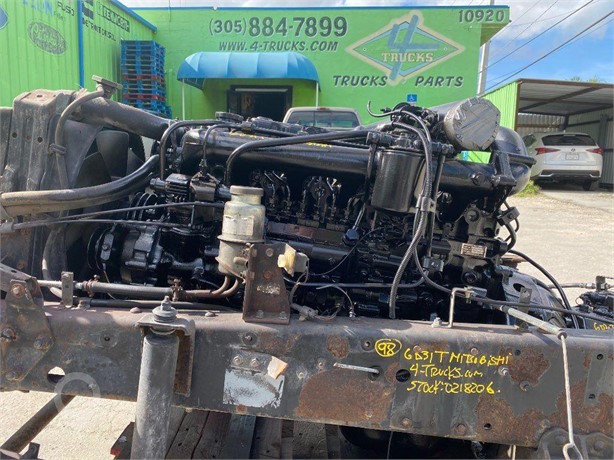1998 MITSUBISHI 6D31 Used Engine Truck / Trailer Components for sale