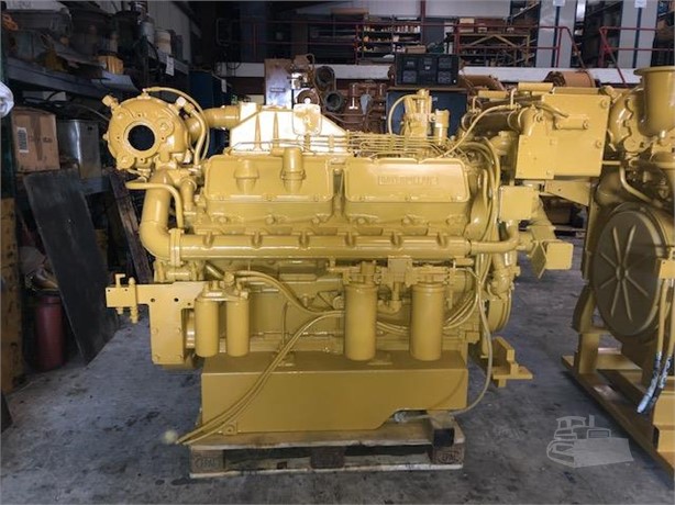 CATERPILLAR 3412 Used Stationary Generators for sale