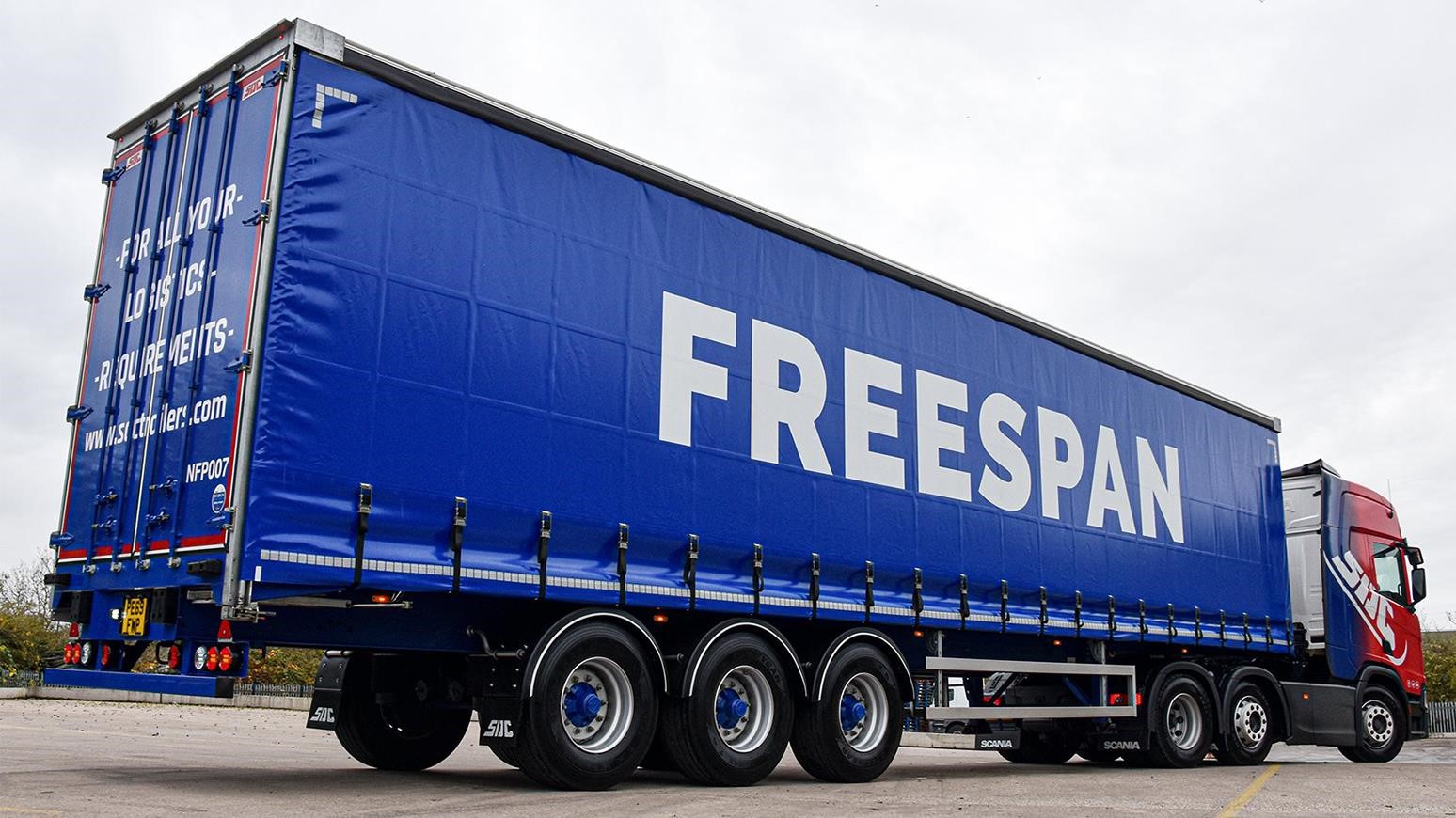 EN 12642 XL Certification Now Available As Standard For SDC Freespan & Insuliner Curtainsider Trailers