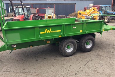 A W TRAILERS 8 TON DROPSIDE at TruckLocator.ie