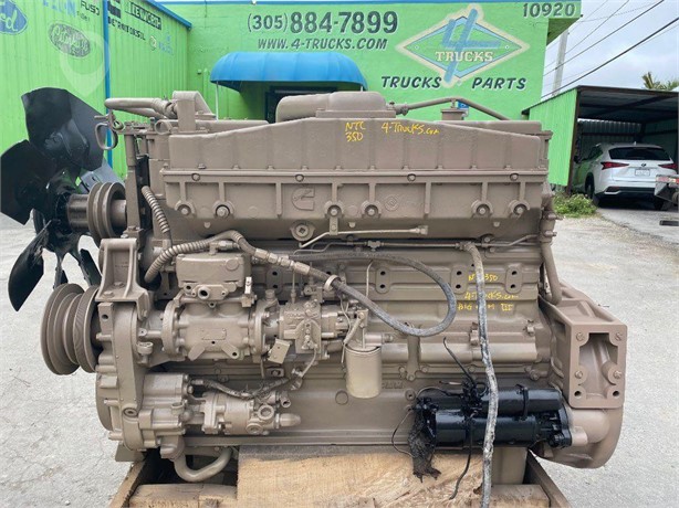 1984 CUMMINS NTC350 Used Engine Truck / Trailer Components for sale