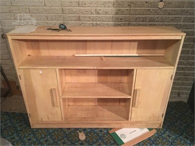Vintage Pine Storage Cabinet Other Items For Sale 1 Listings
