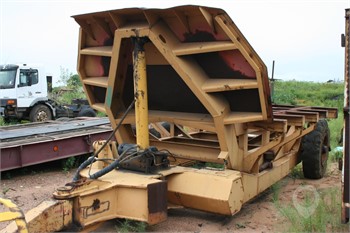 2007 BELL FLAT DECK Used Tipper Trailers for sale