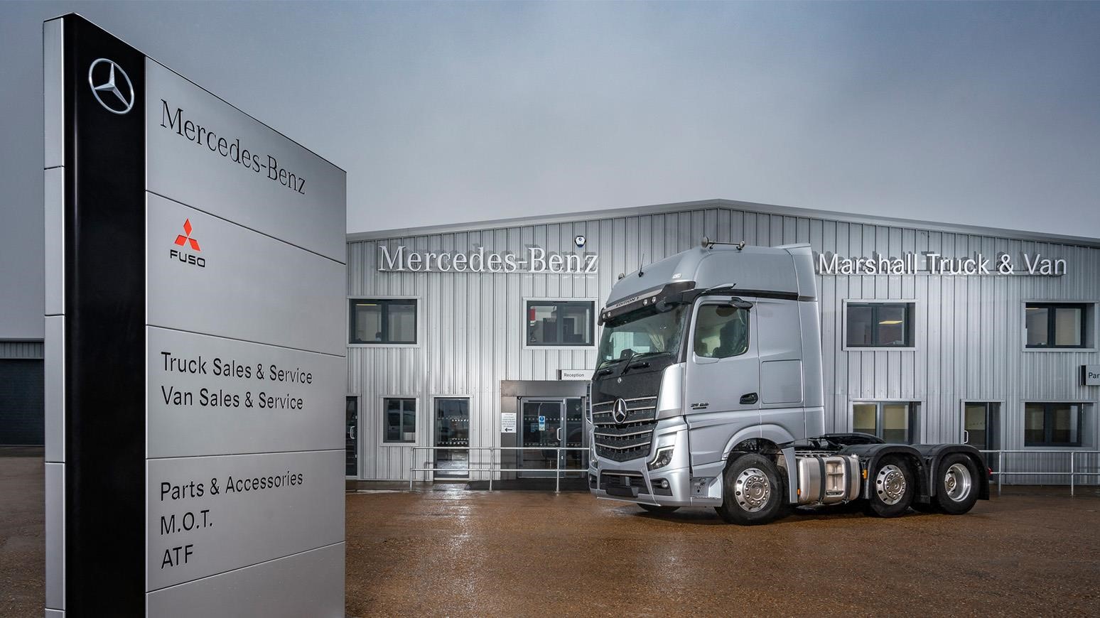 Mercedes-Benz Dealer Marshall Truck & Van Introduces New Head Of Business, Opens New Dealership In Southampton