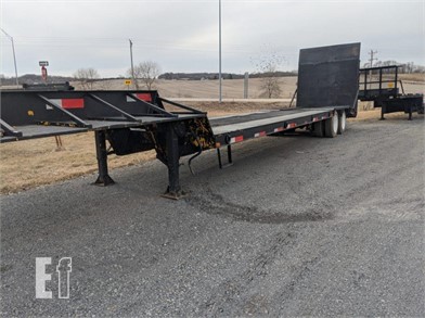 Flatbed Trailers Online Auctions - 121