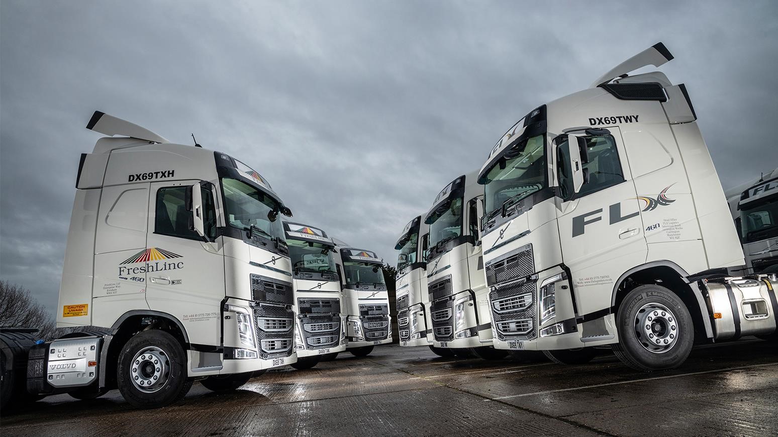 Lincolnshire-Based FreshLinc Group Adds 20 New Volvo FH Trucks For General Haulage & Temperature-Controlled Operations