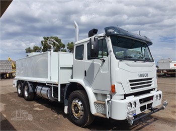 2013 IVECO ACCO 2350G Used Water Trucks for sale