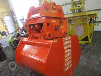 2019 SEC 48" GRAPPLE BUCKET Used Other for sale