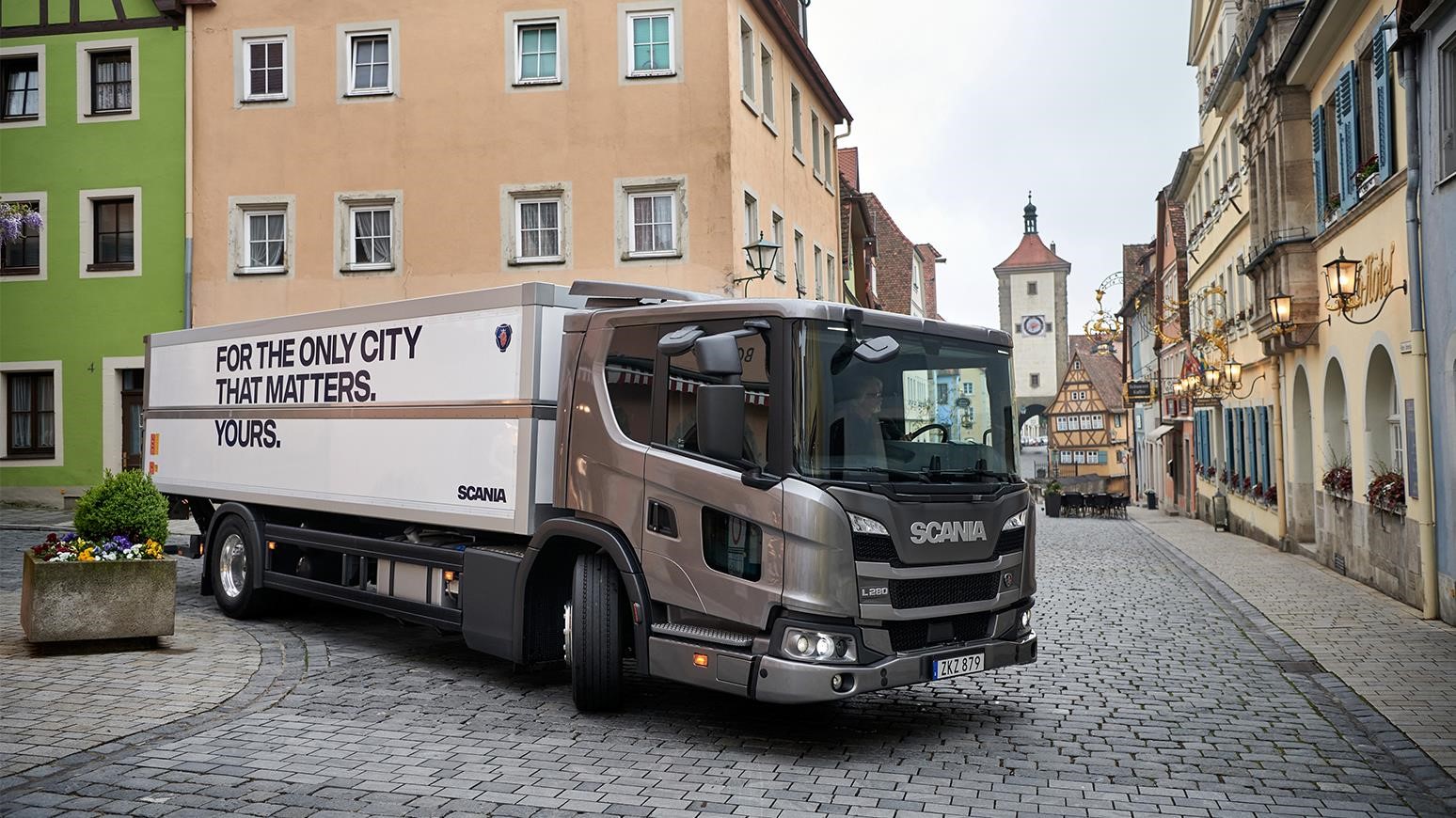 Scania Now Offers The 7-Litre DC07 Engine As An Option For L-Series Trucks