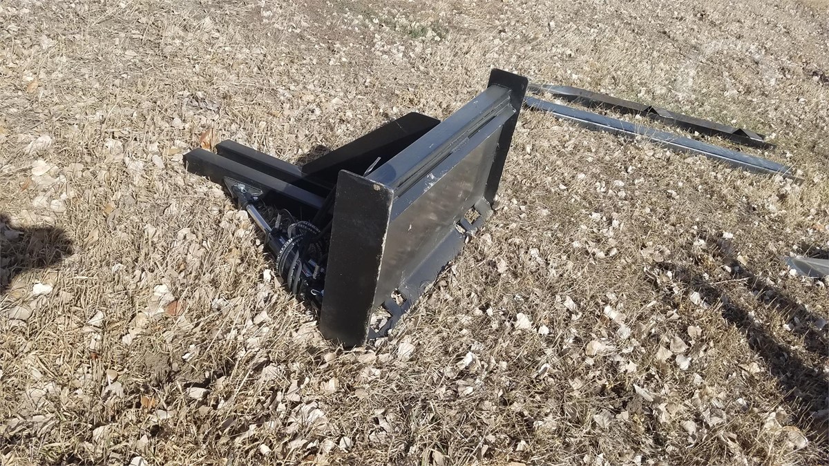 Root Rake For Skid Steer